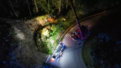 PKW stürzt über Böschung und kam knapp vor weiterem Abhang zum Stillstand - 2 Personen verletzt dji-fly-20230814-010026-535-1691978366808-photo.jpg