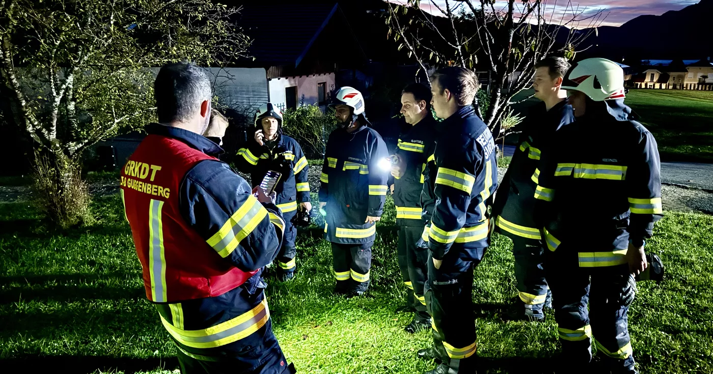 Erfolgreiche Personensuche nach Halloweenparty & Kuhherde eingefangen