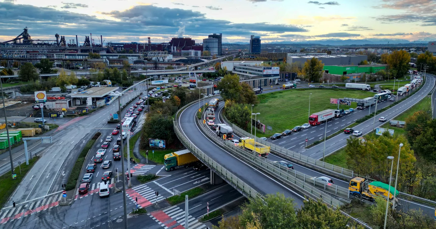 Metallerstreik: Massive Staus im Linzer Frühverkehr