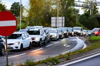 Metallerstreik: Massive Staus im Linzer Frühverkehr FOKE-2023110808111048-078.jpg