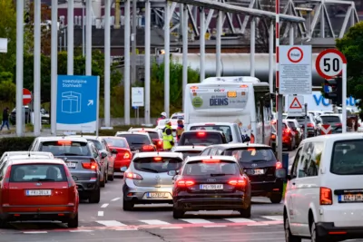 Metallerstreik: Massive Staus im Linzer Frühverkehr FOKE-2023110808121049-080.jpg