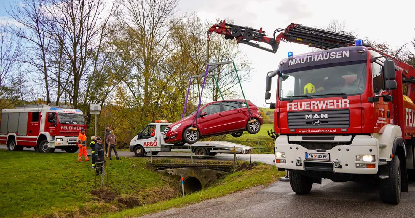 Fahrzeugbergung in Engerwitzdorf