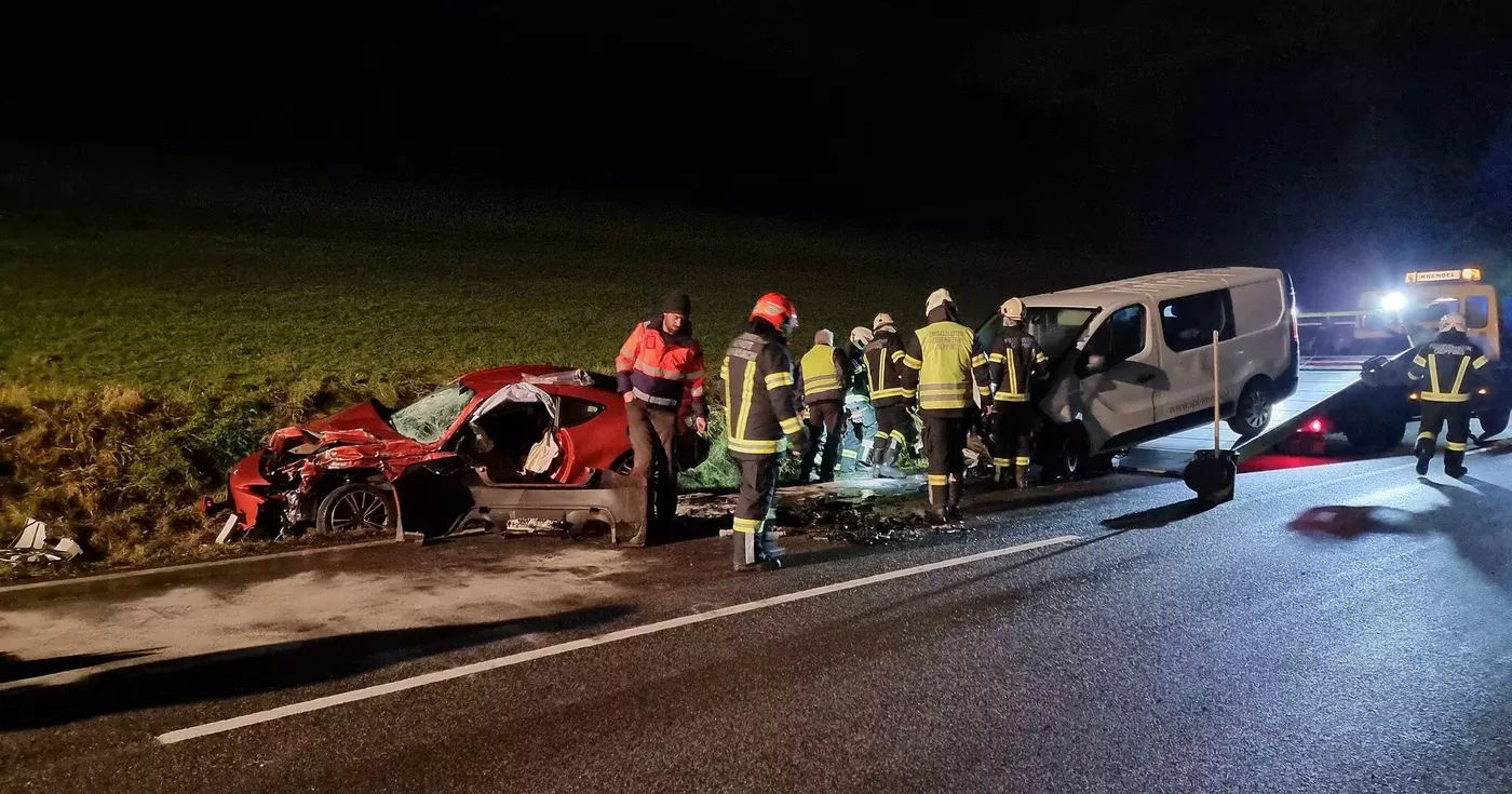 Titelbild: Unfall forderte vier Verletzte