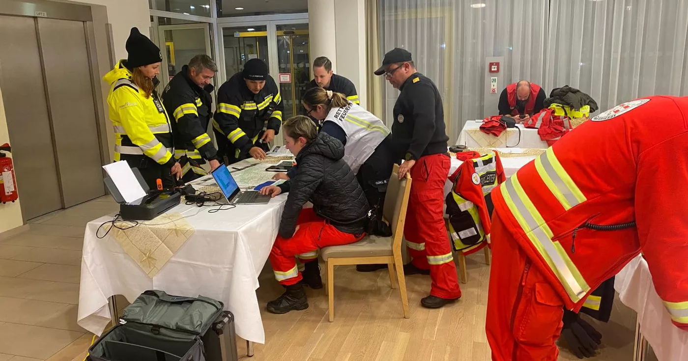 Glückliches Ende nach einer stundenlangen Suchaktion