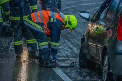 PKW-Überschlag auf Scharnsteinerstrasse fordert eine verletzte Person DSC-8456.jpg