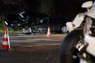 Sieben beteiligte Fahrzeuge bei Unfall auf A1 DSC-8249.jpg