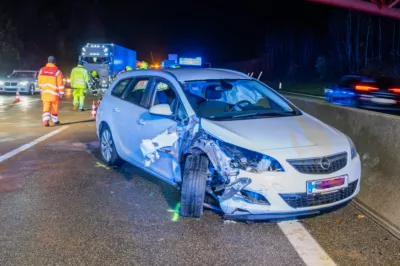 Sieben beteiligte Fahrzeuge bei Unfall auf A1 DSC-8671.jpg