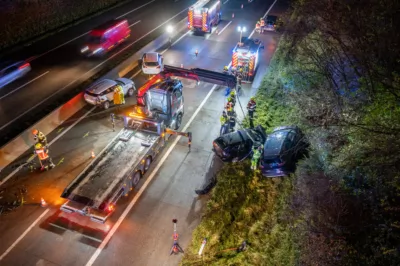 Sieben beteiligte Fahrzeuge bei Unfall auf A1 DSC-8799.jpg