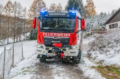 PKW rutscht gegen Gartenzaun - Feuerwehr Inzersdorf im Einsatz DSC-9248.jpg