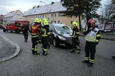 Verkehrsunfall im Münichholz - Zum Glück keine Person eingeklemmt foke-88138.jpg