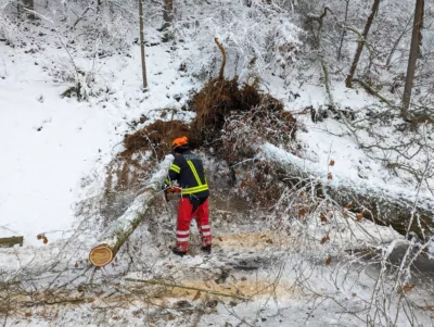 Einsatzreiches Wochenende für die Einsatzkräfte in Schwertberg PXL-20231203-084807529.jpg