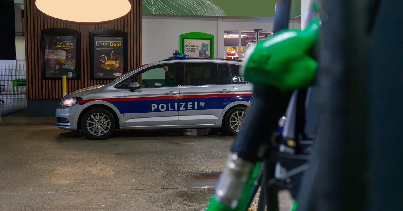 Einbruch in Tankstelle