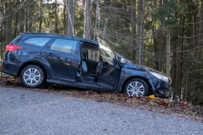 Feuerwehr Reichenau im Mühlkreis rückt zu Fahrzeugbergung aus. Fahrzeugbergung-Reichenau-6746.jpg