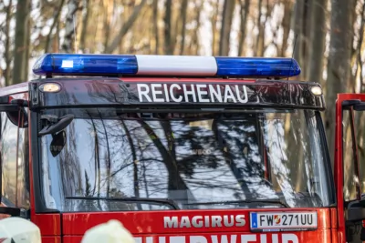 Feuerwehr Reichenau im Mühlkreis rückt zu Fahrzeugbergung aus. Fahrzeugbergung-Reichenau-6748.jpg