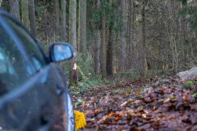 Feuerwehr Reichenau im Mühlkreis rückt zu Fahrzeugbergung aus. Fahrzeugbergung-Reichenau-6766.jpg