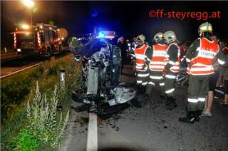 Führerscheinneuling überschlug sich mit Auto - zwei Verletzte 02.jpg