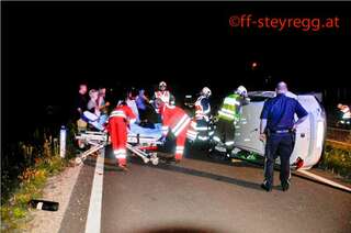 Führerscheinneuling überschlug sich mit Auto - zwei Verletzte 03.jpg