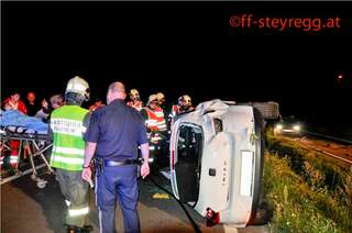 Führerscheinneuling überschlug sich mit Auto - zwei Verletzte 04.jpg