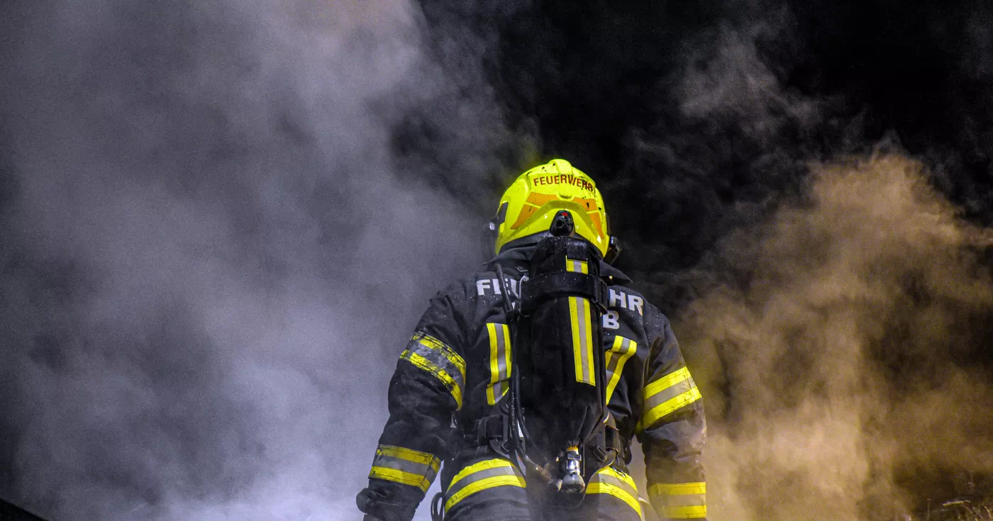 Brandstiftung in Plesching