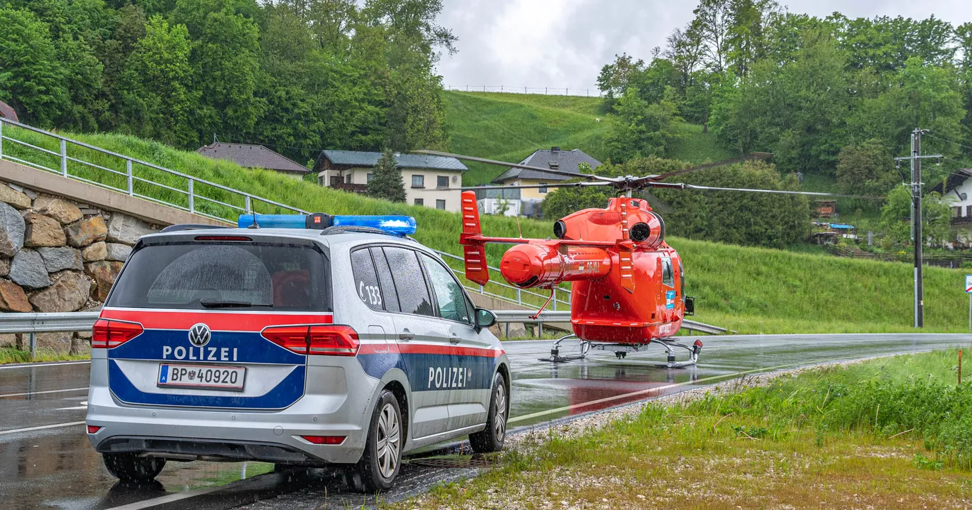 Titelbild: Lenker kam von Fahrbahn ab