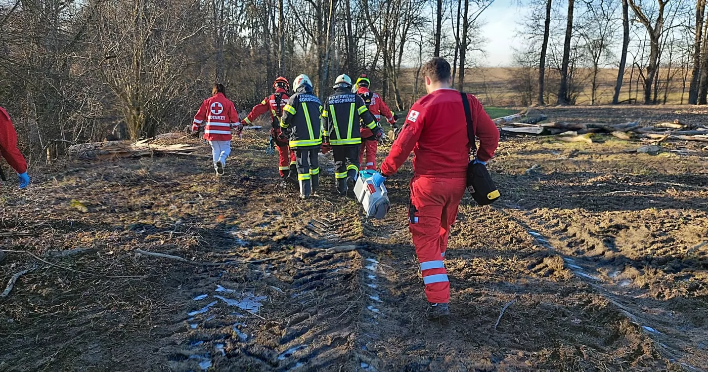 Titelbild: Forstunfall in Mörschwang