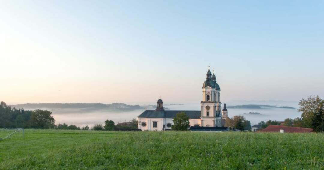 Titelbild: Herbstlicher Morgen im Zentralraum