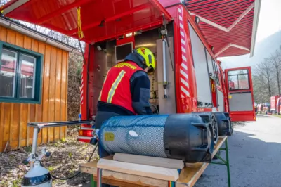 Großübung in Klaus an der Pyhrnbahn fordert zahlreiche Einsatzkräfte DSC-4564.jpg