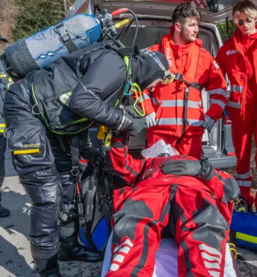 Großübung in Klaus an der Pyhrnbahn fordert zahlreiche Einsatzkräfte DSC-4595.jpg