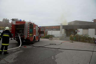 Sauna brennt lichterloh - Rauchwolken über Freistadt brand-sauna_01.jpg