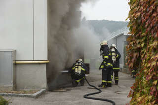 Sauna brennt lichterloh - Rauchwolken über Freistadt brand-sauna_05.jpg