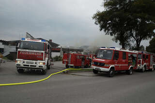 Sauna brennt lichterloh - Rauchwolken über Freistadt brand-sauna_08.jpg