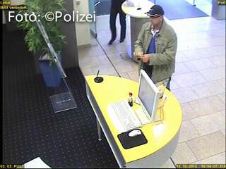 Banküberfall in Linz - Täter auf der Flucht bild1.jpg