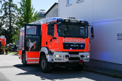 3 Feuerwehren kämpften gegen 3 Meter hohe Flammen in Leonding DSC-2491.jpg