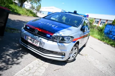 3 Feuerwehren kämpften gegen 3 Meter hohe Flammen in Leonding DSC-2602.jpg