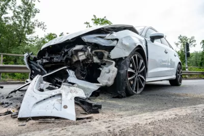 Verkehrsunfall im Bereich der Donaubrücke - Sechs Personen verletzt SB-202405250935134-048.jpg