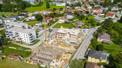 Hoher Absturz auf einer Baustelle in Kirchdorf an der Krems endet Tödlich DJI-0065.jpg