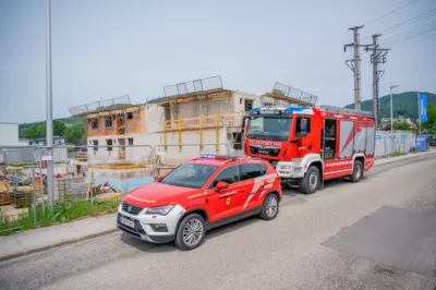 Hoher Absturz auf einer Baustelle in Kirchdorf an der Krems endet Tödlich DSC-1582.jpg