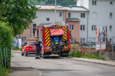 Hoher Absturz auf einer Baustelle in Kirchdorf an der Krems endet Tödlich DSC-1591.jpg