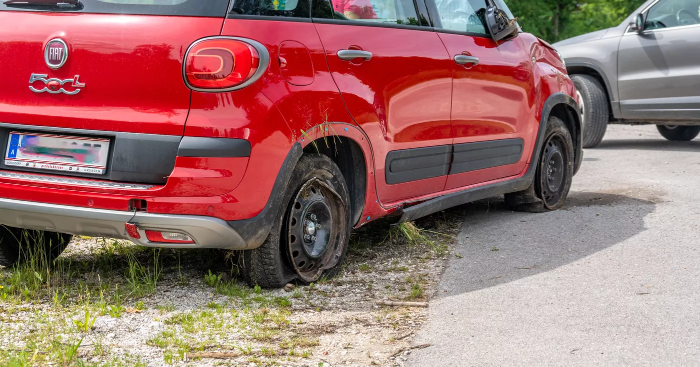 Verkehrsunfall in Steinfelden fordert eine verletzte Person