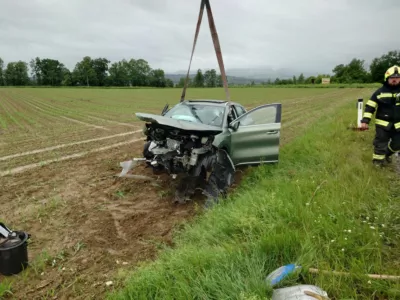 Verkehrsunfall auf Landstraße zwischen Sierning und Wolfern 1be73718-e303-4244-9213-402d3dfc7863.jpg