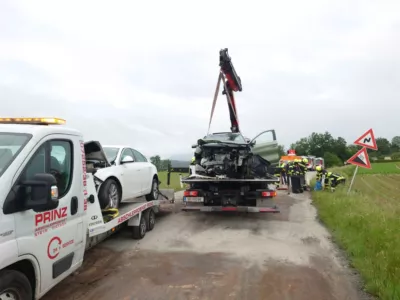 Verkehrsunfall auf Landstraße zwischen Sierning und Wolfern c7d8d19e-face-4771-8ba3-65fccfbe9c09.jpg