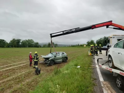 Verkehrsunfall auf Landstraße zwischen Sierning und Wolfern e24c0534-0d5c-4646-a757-cab215274ff0.jpg