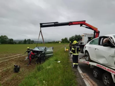 Verkehrsunfall auf Landstraße zwischen Sierning und Wolfern f6b7064a-6ac4-42bc-9578-8c46b8573265.jpg