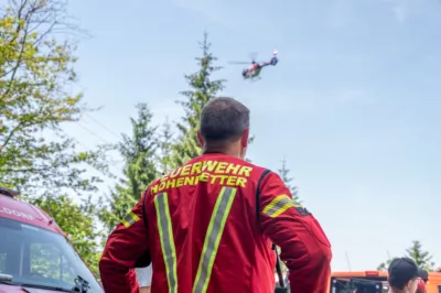 Suchaktion nach vermeintlich abgestürztem Paragleiter in Micheldorf erfolglos abgebrochen DSC-2780.jpg