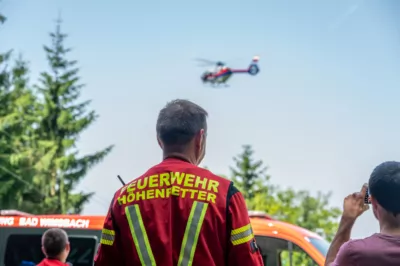 Suchaktion nach vermeintlich abgestürztem Paragleiter in Micheldorf erfolglos abgebrochen DSC-2788.jpg