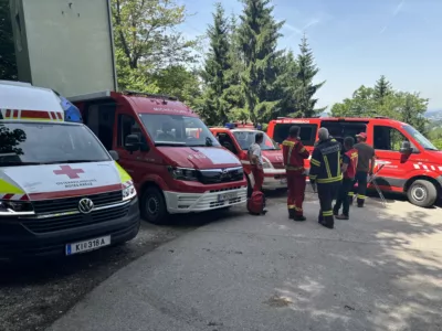 Suchaktion nach vermeintlich abgestürztem Paragleiter in Micheldorf erfolglos abgebrochen tempImagelAjXej.jpg