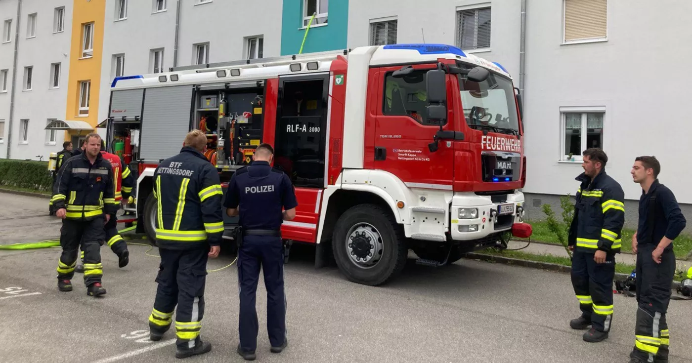 Titelbild: Brand in Ansfelden rasch gelöscht – Katzen gerettet