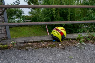 Gasaustritt in Gmunden fordert Einsatz von fünf Feuerwehren DSC-6805.jpg