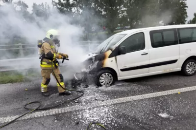 Ersthelfer dämmen Fahrzeugbrand mit Feuerlöschern ein FOKE-2024062119073260-011.jpg