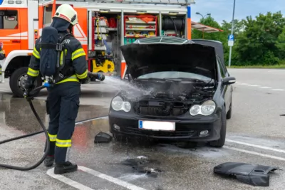 Brennender Motorraum durch Fahrer gelöscht DSC08239.jpg